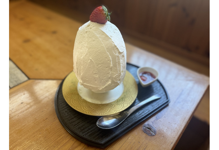 かまくら生苺みるく