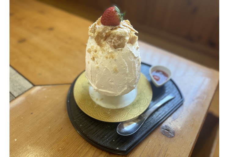 かまくら生苺ミルフィーユみるく