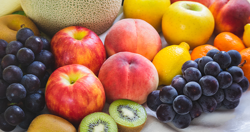 素材・旬のフルーツへのこだわり