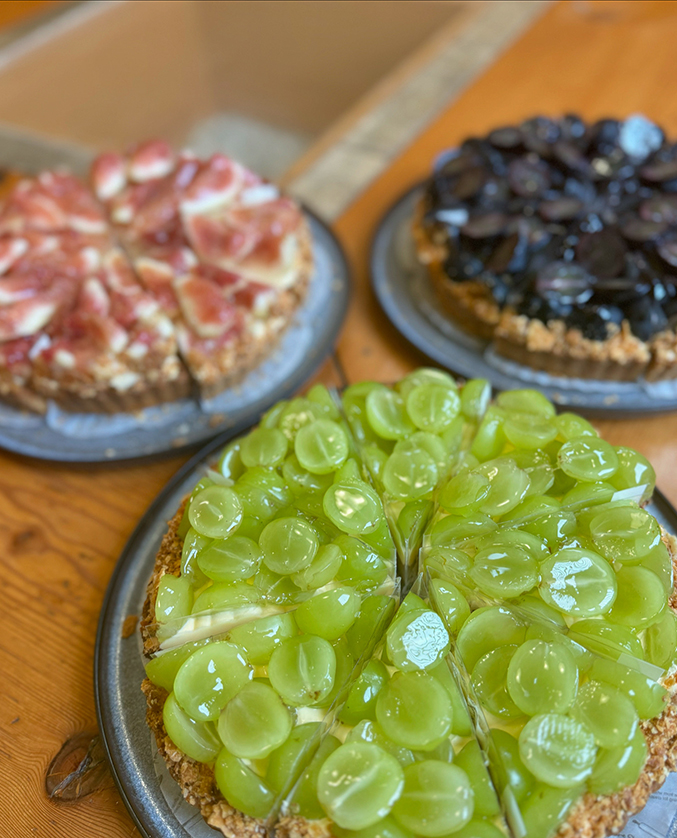 イートイン・テイクアウトメニュー一覧