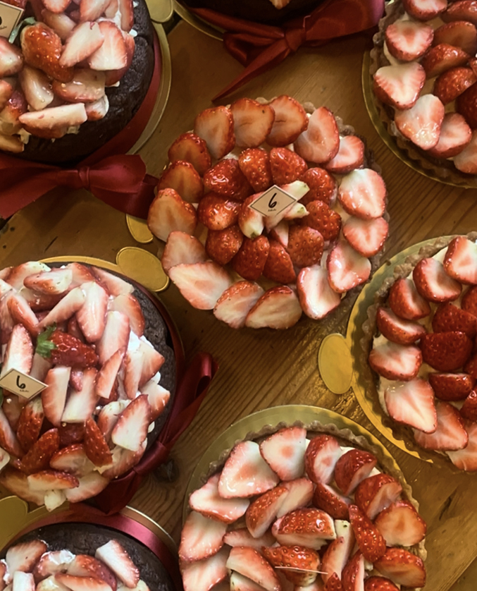 イートイン・テイクアウトメニュー一覧